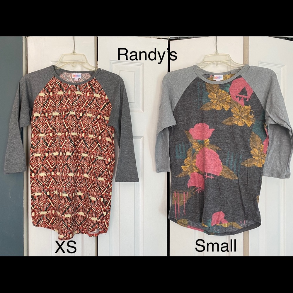 Lularoe randy Ts